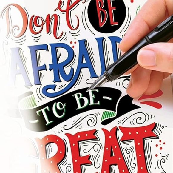 Hand Lettering Deluxe Art Set - Picture 2 of 4